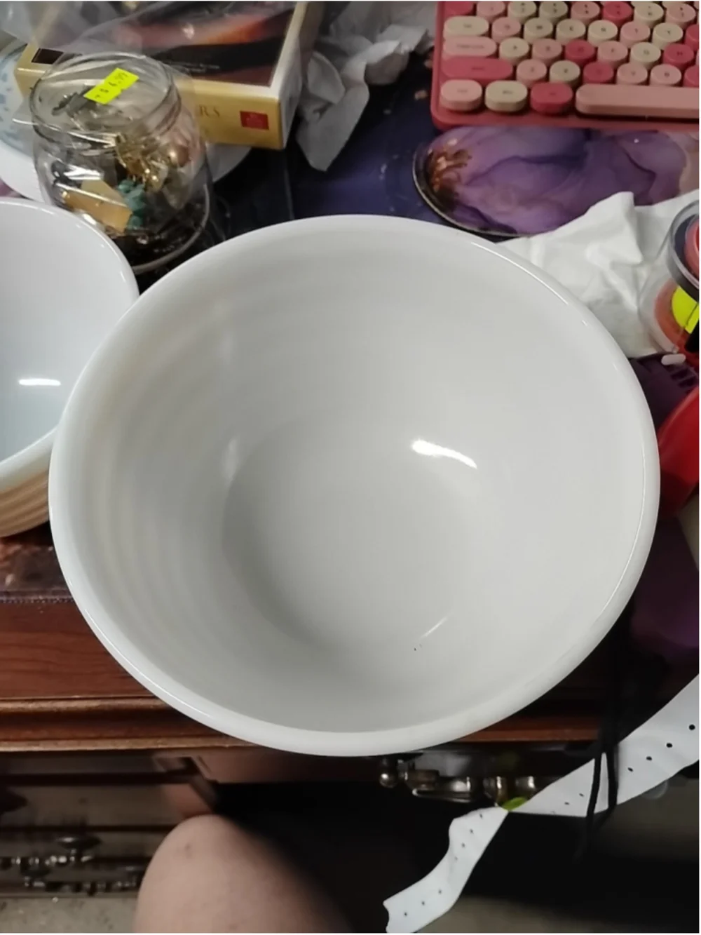 Pyrex some fading